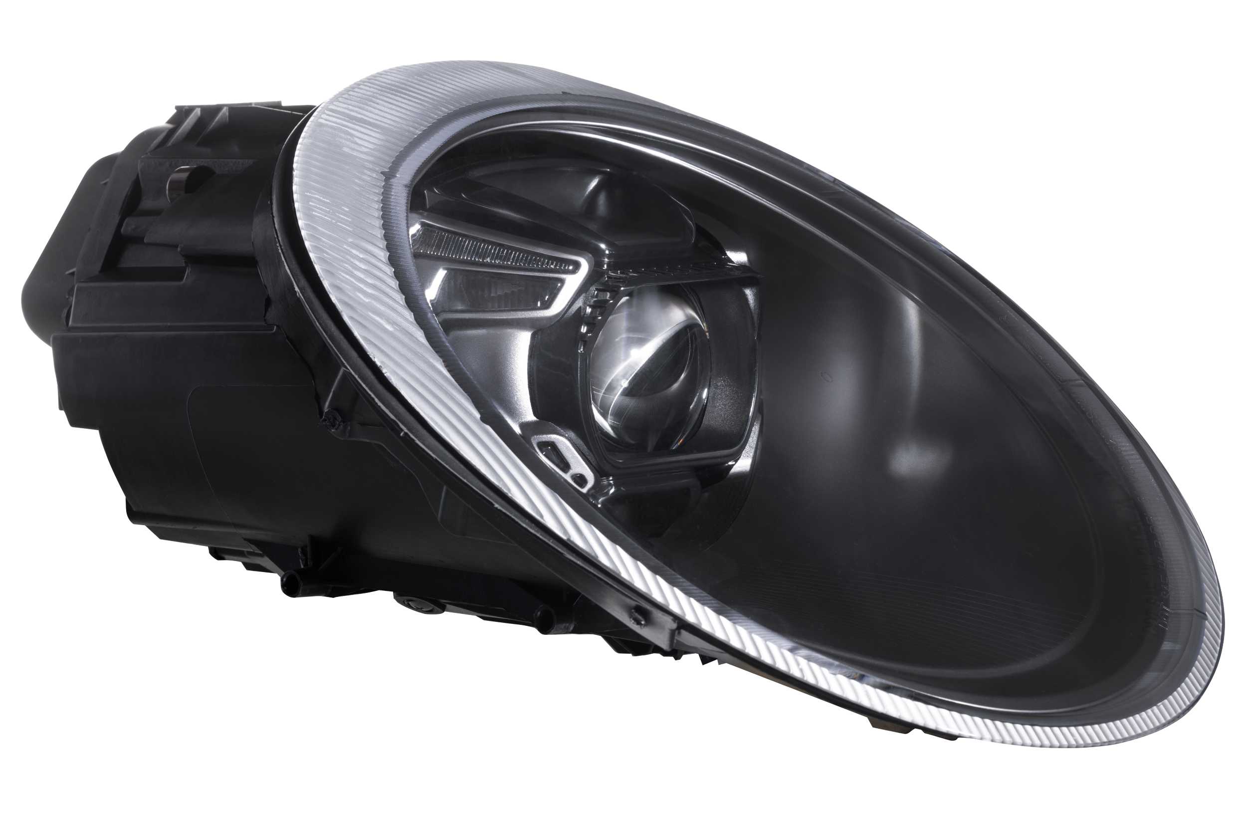 ライト For Kawasaki zx6r 636 LED Headlight Pilot Park Lights Pair T10 194